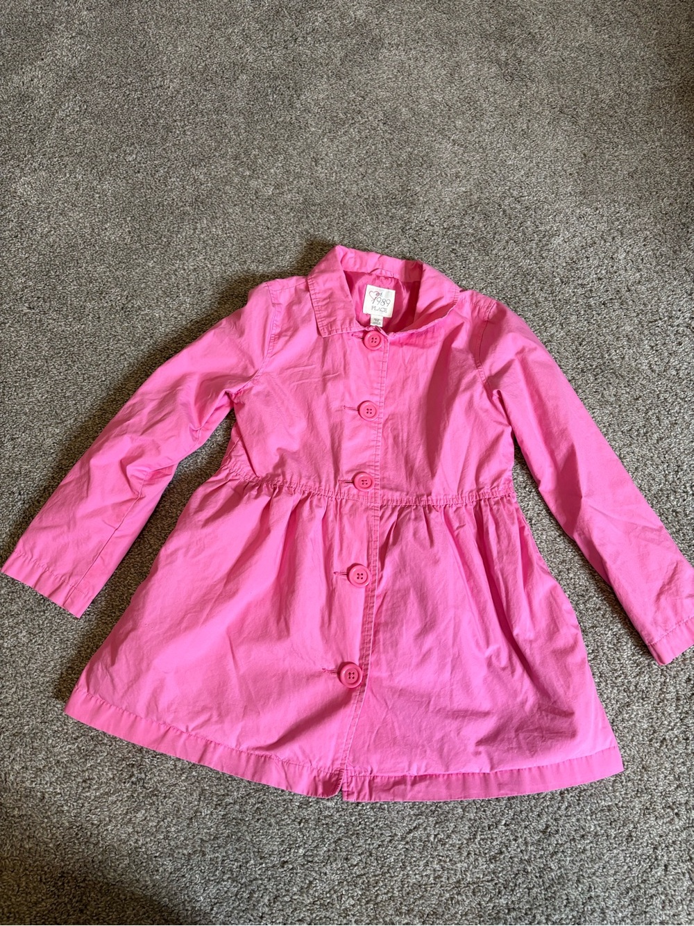 Girls light weight jacket